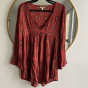 Amuse Society Tunic Dress